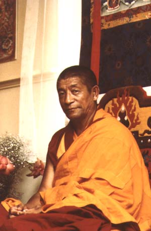 Geshe Rabten Rinpoche