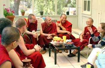 Ven. Kirti Tsenshab Rinpoche