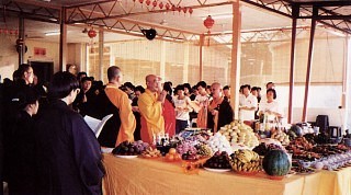 The Great Meng Mountain Ceremony at Tze Yun Tung Temple, Malaysia