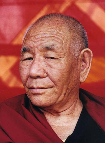 Geshe Lama Konchog