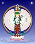 1000-arm Avalokiteshvara - by Bob jacobson