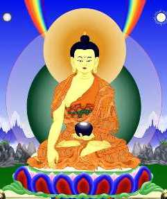 Shakyamuni Buddha tankha