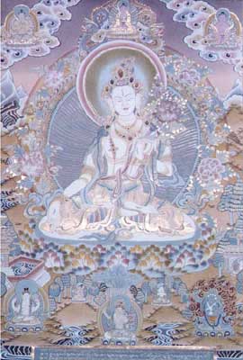 White Tara in Buddhist Art