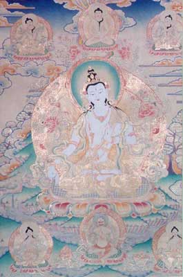 Buddha Art :White Tara
