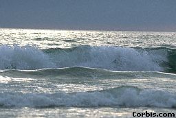 Crashing Ocean Waves - Waves of the Pacific Ocean crash on the coast of Oregon, USA.